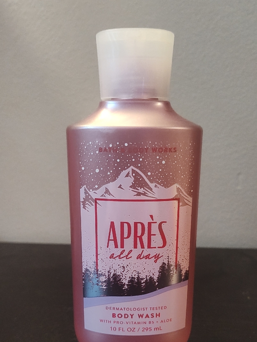 Bath & Body Works Après All Day Pink Metallic Body Wash